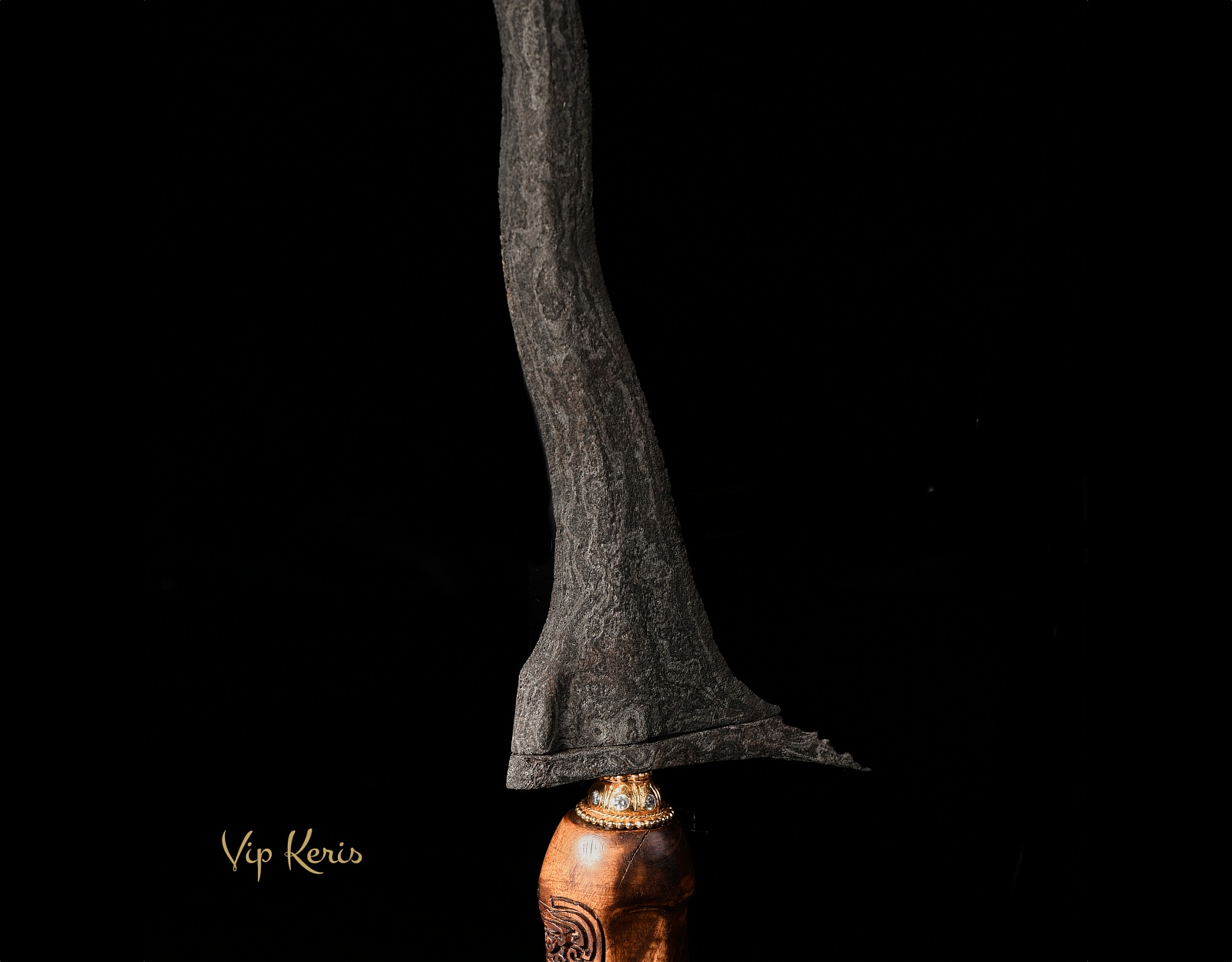 Индонезийский Крис Dolog стихия Смерть фото VipKeris