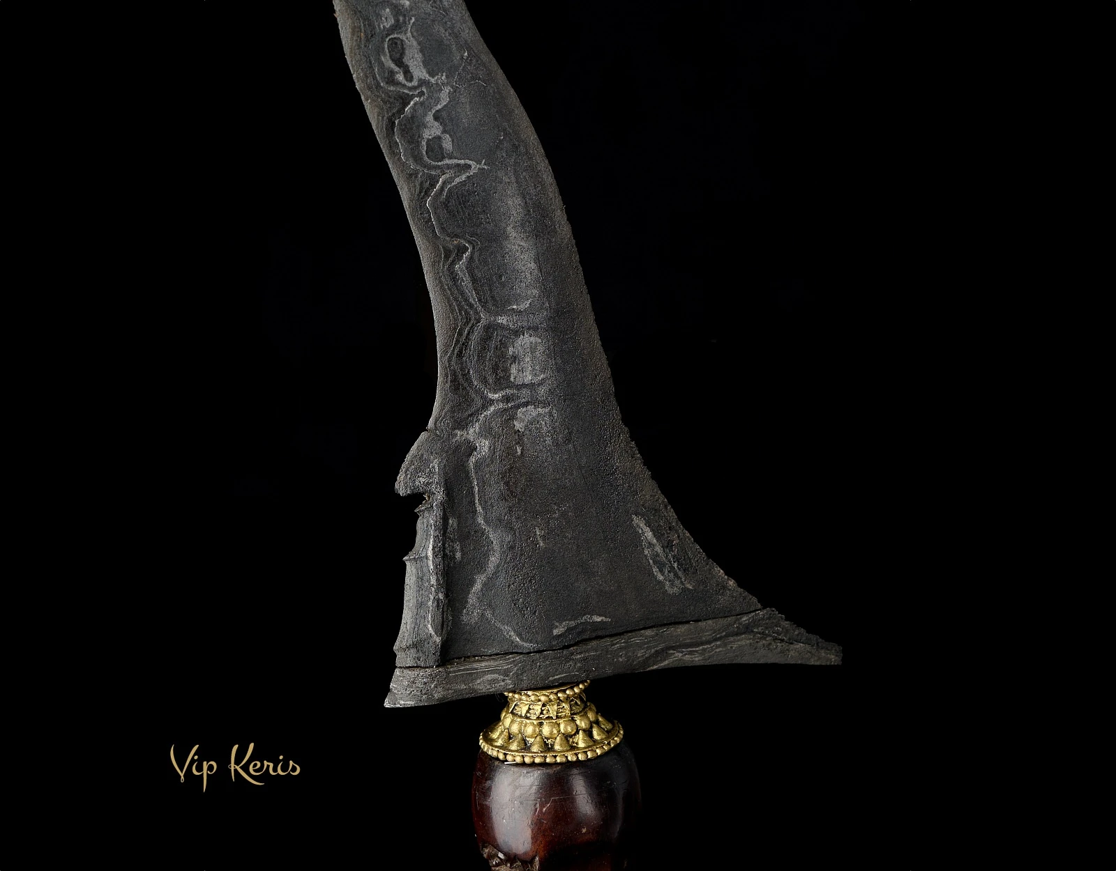 Ритуальный кинжал Крис Mahesa Ron Teki, 5 аркан. фото VipKeris