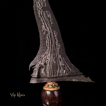 Ритуальный кинжал Крис Sempono Luk9, корректировка кармы, воздействие на текущие события в жизни фото vipkeris.ru